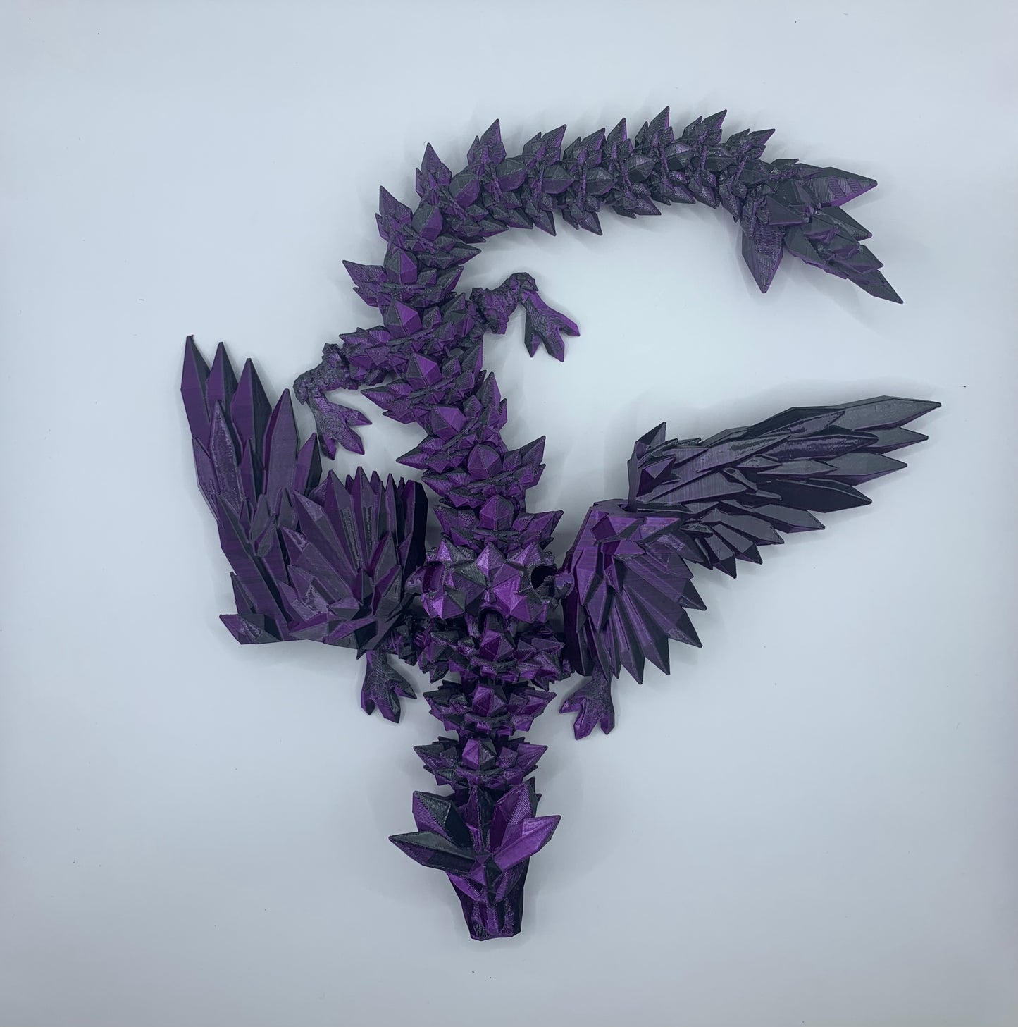 Dragón con alas