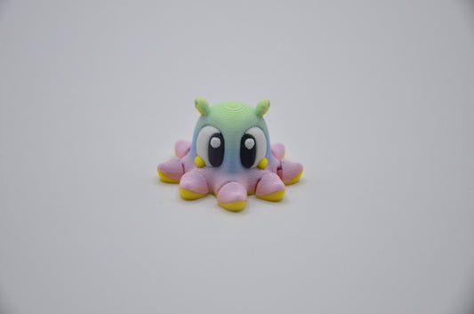 Pulpo Kawaii
