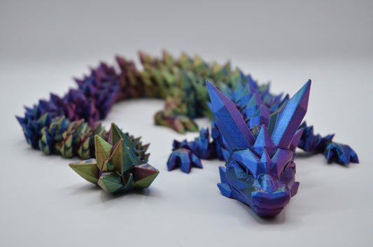 Dragón Cristal