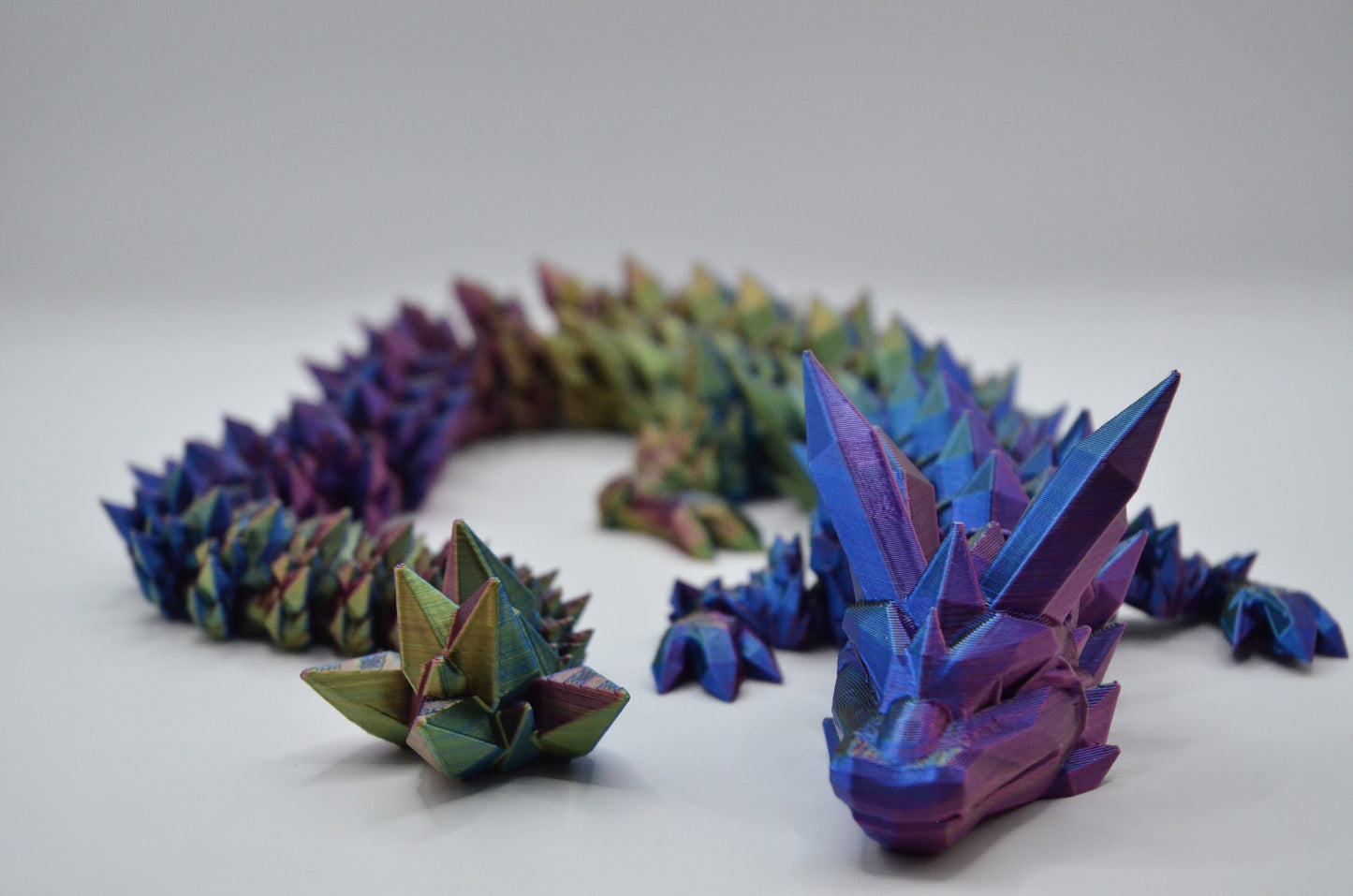 Dragón Cristal