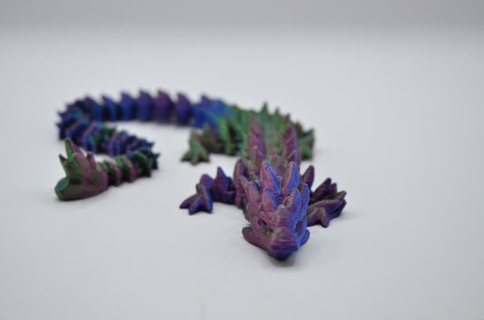 Dragón gema mini