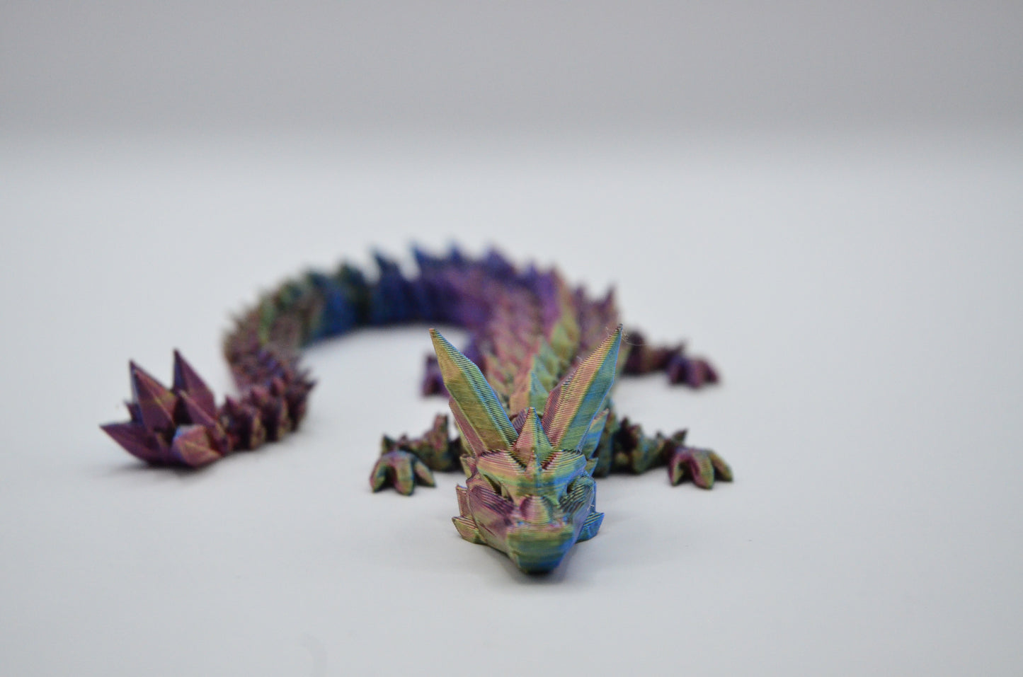 Dragón cristal mini