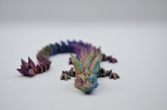 Dragón cristal mini