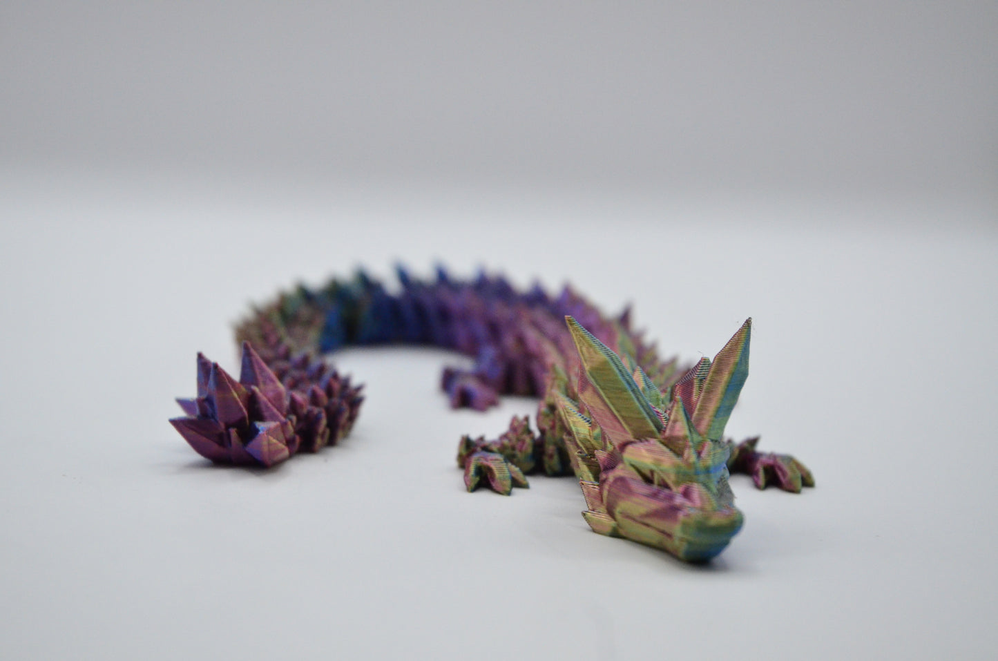 Dragón cristal mini