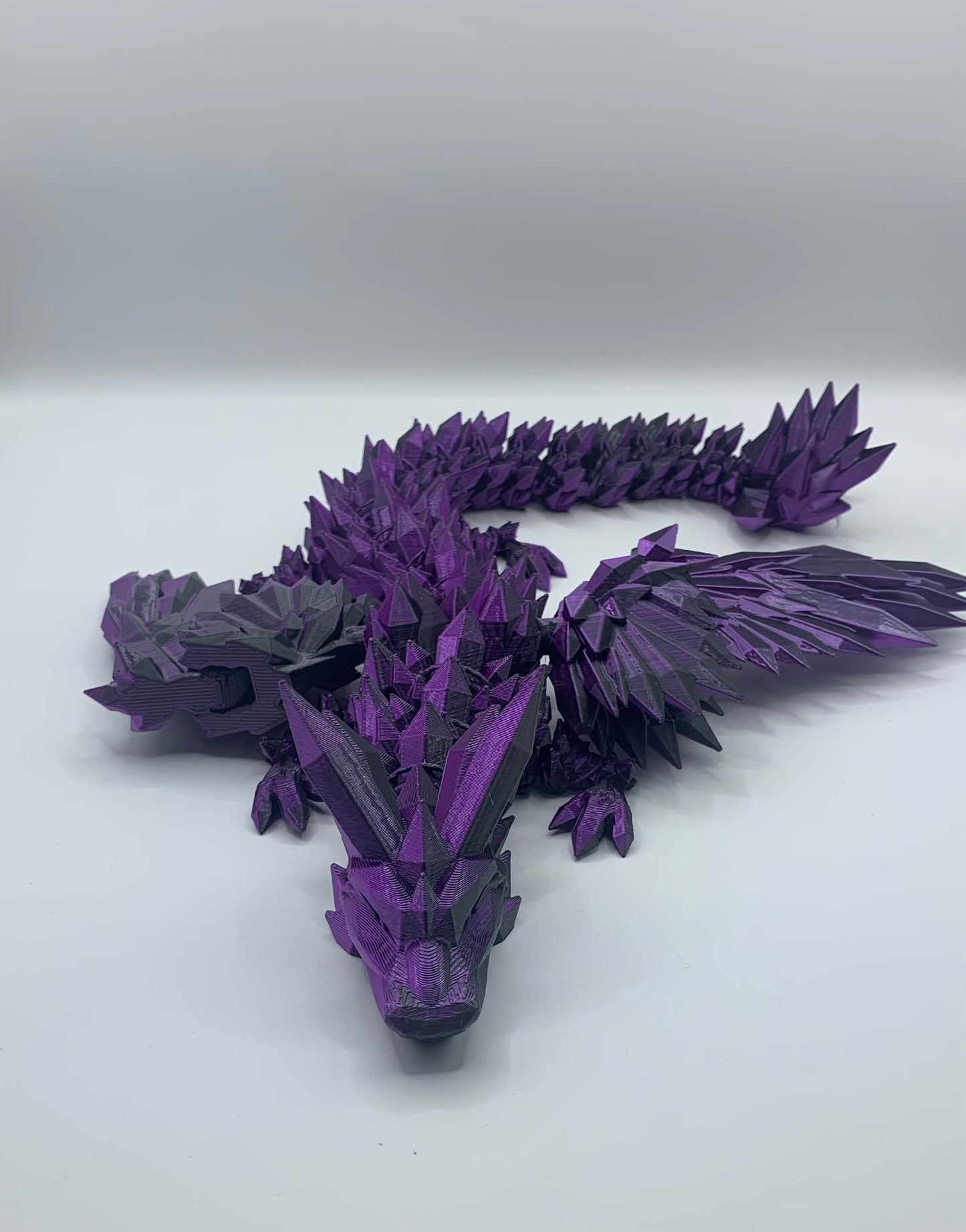 Dragón con alas