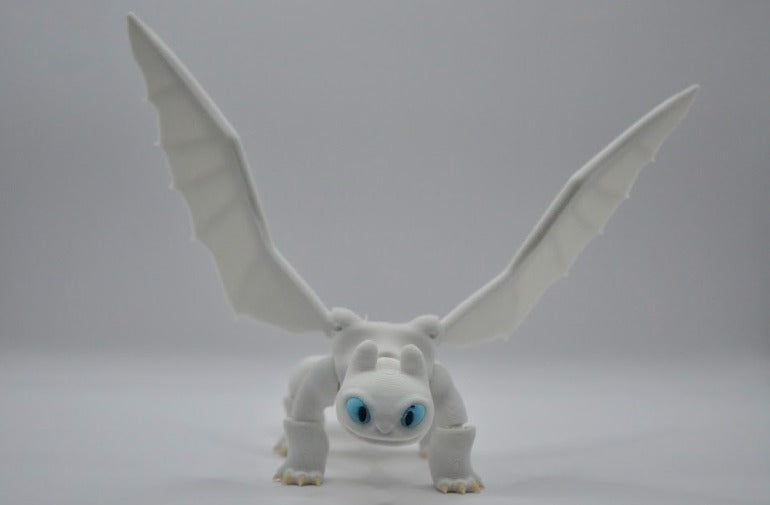 Furia Luminosa Realista