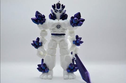 Guerrero de cristal