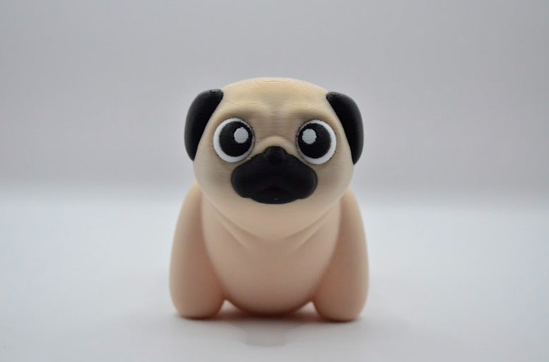 Pug beige